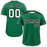 Custom Gradient Side Personalized Star Special style Pattern Authentic Baseball Jersey