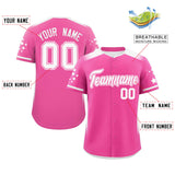 Custom Gradient Side Personalized Star Special style Pattern Authentic Baseball Jersey