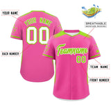 Custom Gradient Side Personalized Star Classic Style Pattern Authentic Baseball Jersey