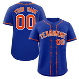 Custom Thorns Ribbed Classic Style Baseball Jersey Personalized Team Name Number Logo Button Down Shirt