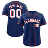 Custom Thorns Ribbed Classic Style Baseball Jersey Personalized Team Name Number Logo Button Down Shirt