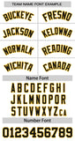 Custom Thorns Ribbed Classic Style Baseball Jersey Personalized Team Name Number Logo Button Down Shirt