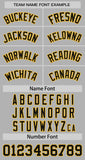 Custom Thorns Ribbed Classic Style Baseball Jersey Personalized Team Name Number Logo Button Down Shirt