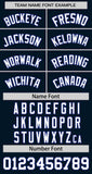 Custom Thorns Ribbed Classic Style Baseball Jersey Personalized Team Name Number Logo Team Shirt