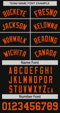 Custom Thorns Ribbed Classic Style Baseball Jersey Personalized Team Name Number Logo Team Shirt