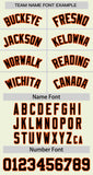 Custom Thorns Ribbed Classic Style Baseball Jersey Personalized Team Name Number Logo Team Shirt