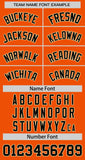 Custom Thorns Ribbed Classic Style Baseball Jersey Personalized Team Name Number Logo Team Shirt