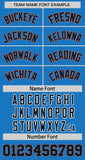 Custom Thorns Ribbed Classic Style Baseball Jersey Personalized Team Name Number Logo Hip Hop Jersey 