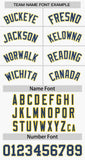 Custom Thorns Ribbed Classic Style Baseball Jersey Personalized Team Name Number Logo Hip Hop Jersey 