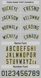 Custom Thorns Ribbed Classic Style Baseball Jersey Personalized Team Name Number Logo Hip Hop Jersey 