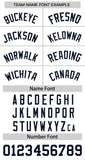 Custom Thorns Ribbed Classic Style Baseball Jersey Personalized Team Name Number Logo Hip Hop Jersey 