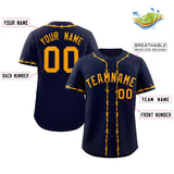 Custom Thorns Ribbed Classic Style Baseball Jersey Personalized Team Name Number Logo Hip Hop Jersey 
