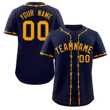 Custom Thorns Ribbed Classic Style Baseball Jersey Personalized Team Name Number Logo Hip Hop Jersey 