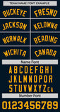 Custom Thorns Ribbed Classic Style Baseball Jersey Personalized Team Name Number Logo Hip Hop Jersey 