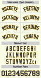 Custom Thorns Ribbed Classic Style Baseball Jersey Personalized Team Name Number Logo Hip Hop Jersey 