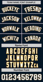 Custom Thorns Ribbed Classic Style Baseball Jersey Personalized Team Name Number Logo Hip Hop Jersey 