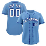 Custom Thorns Ribbed Classic Style Baseball Jersey Personalized Team Name Number Logo Training Shirt