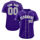 Custom Thorns Ribbed Classic Style Baseball Jersey Personalized Team Name Number Logo Training Shirt