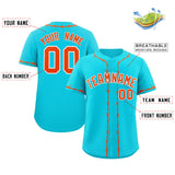 Custom Thorns Ribbed Classic Style Baseball Jersey Personalized Team Name Number Logo Training Shirt