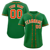 Custom Thorns Ribbed Classic Style Baseball Jersey Personalized Team Name Number Logo Training Shirt