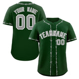 Custom Thorns Ribbed Classic Style Baseball Jersey Personalized Team Name Number Logo Baseball Unisex Shirt