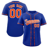 Custom Thorns Ribbed Classic Style Personalzied Team Name Number Logo Baseball Jersey Button Down Shirt