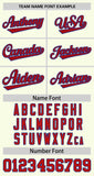 Custom Thorns Ribbed Classic Style Personalzied Team Name Number Logo Baseball Jersey Button Down Shirt