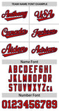 Custom Thorns Ribbed Classic Style Personalzied Team Name Number Logo Baseball Jersey Button Down Shirt