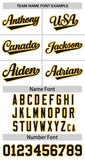 Custom Thorns Ribbed Classic Style Personalzied Team Name Number Logo Baseball Jersey Button Down Shirt