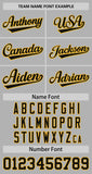 Custom Thorns Ribbed Classic Style Personalzied Team Name Number Logo Baseball Jersey Button Down Shirt
