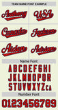 Custom Thorns Ribbed Classic Style Personalzied Team Name Number Logo Baseball Jersey Button Down Shirt
