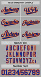 Custom Thorns Ribbed Classic Style Personalzied Team Name Number Logo Baseball Jersey Team Shirt