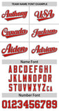Custom Thorns Ribbed Classic Style Personalzied Team Name Number Logo Baseball Jersey Team Shirt