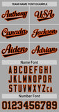 Custom Thorns Ribbed Classic Style Personalzied Team Name Number Logo Baseball Jersey Hip Hop Sportswear