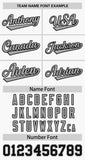 Custom Thorns Ribbed Classic Style Personalzied Team Name Number Logo Baseball Jersey Hip Hop Sportswear