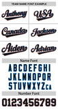Custom Thorns Ribbed Classic Style Personalzied Team Name Number Logo Baseball Jersey Hip Hop Sportswear