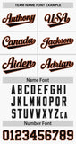 Custom Thorns Ribbed Classic Style Personalzied Team Name Number Logo Baseball Jersey Hip Hop Sportswear