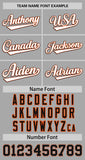 Custom Thorns Ribbed Classic Style Personalzied Team Name Number Logo Baseball Jersey Hip Hop Sportswear