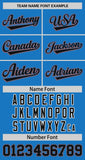 Custom Thorns Ribbed Classic Style Personalzied Team Name Number Logo Baseball Jersey Hip Hop Sportswear
