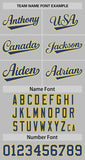 Custom Thorns Ribbed Classic Style Personalzied Team Name Number Logo Baseball Jersey Hip Hop Jersey