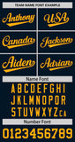 Custom Thorns Ribbed Classic Style Personalzied Team Name Number Logo Baseball Jersey Hip Hop Jersey