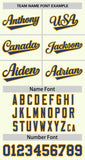 Custom Thorns Ribbed Classic Style Personalzied Team Name Number Logo Baseball Jersey Hip Hop Jersey