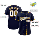Custom Thorns Ribbed Classic Style Personalzied Team Name Number Logo Baseball Jersey Hip Hop Jersey