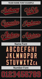 Custom Thorns Ribbed Classic Style Personalzied Team Name Number Logo Baseball Jersey Hip Hop Jersey