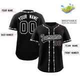 Custom Thorns Ribbed Classic Style Personalzied Team Name Number Logo Baseball Game Training Shirt