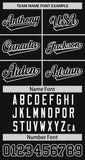 Custom Thorns Ribbed Classic Style Personalzied Team Name Number Logo Baseball Game Training Shirt