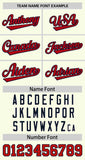 Custom Thorns Ribbed Classic Style Personalzied Team Name Number Logo Baseball Game Training Shirt