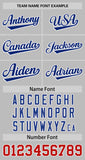 Custom Thorns Ribbed Classic Style Personalzied Team Name Number Logo Baseball Game Training Shirt