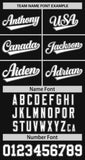 Custom Thorns Ribbed Classic Style Personalzied Team Name Number Logo Baseball Game Training Shirt