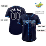 Custom Thorns Ribbed Classic Style Personalzied Team Name Number Logo Baseball Game Training Shirt